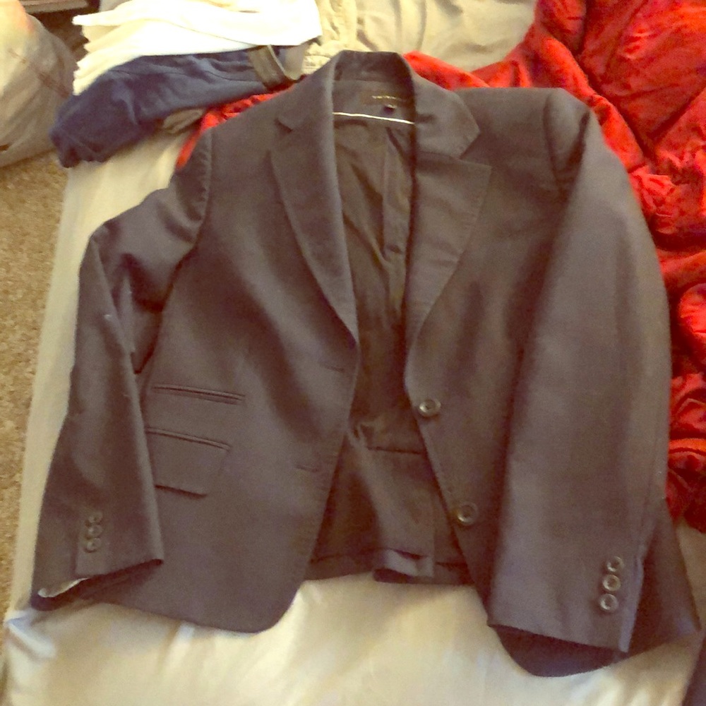 Twinhill Navy Blue Pant Suit